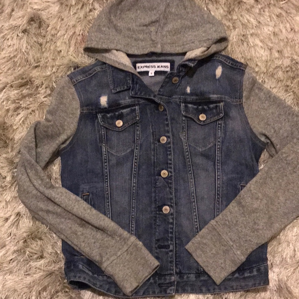 Express jean jacket
